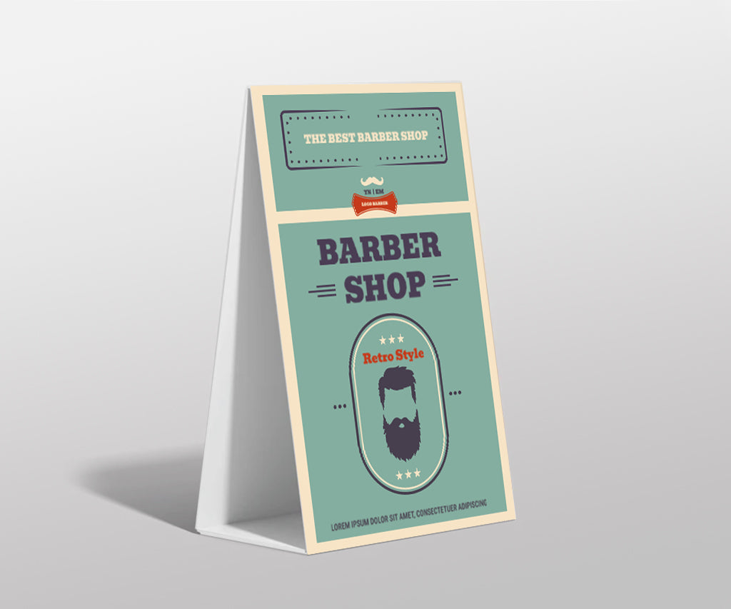 Corrugated A-Frame Signs