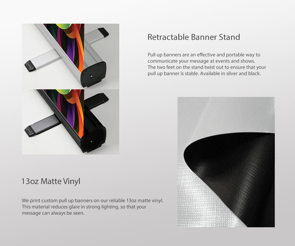 Retractable Banner Stand