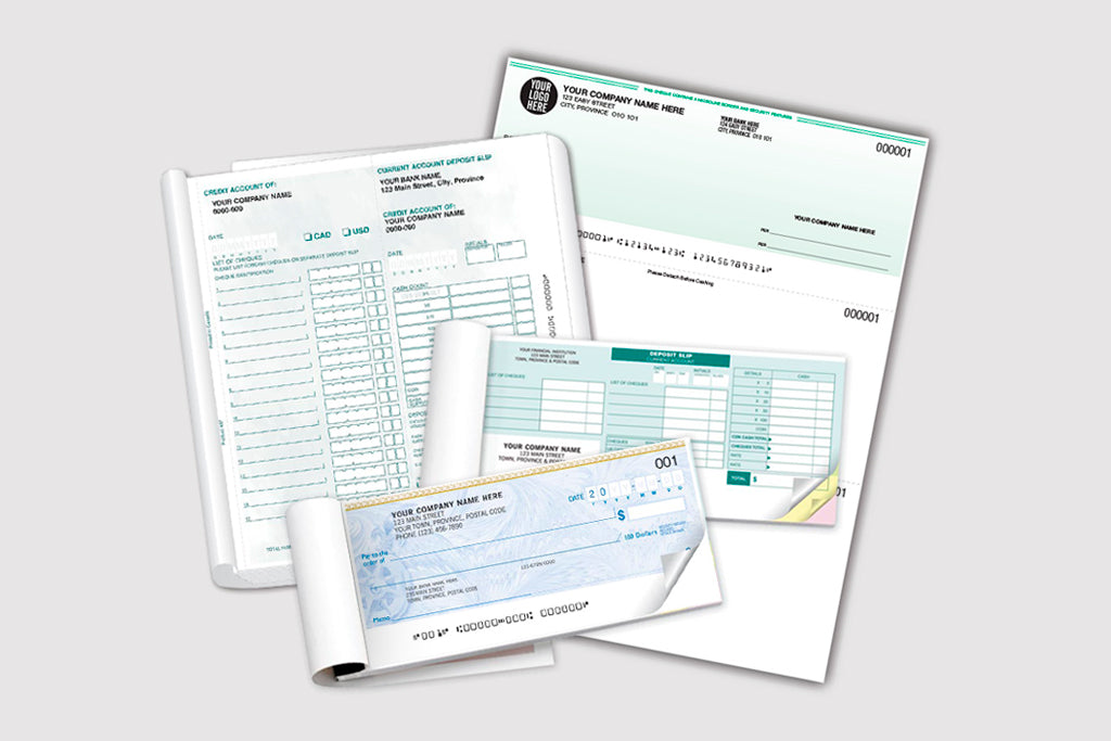 Cheque Material Cheques & Banking Products – Print Zilla