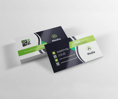 14 PT Glossy Business Cards