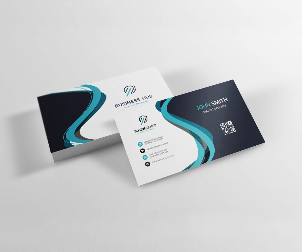 14 PT Matte Business Cards