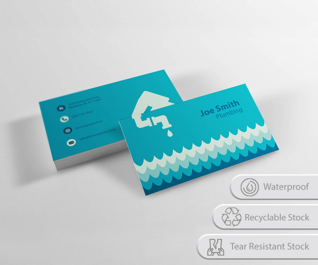 Durable Business Cards