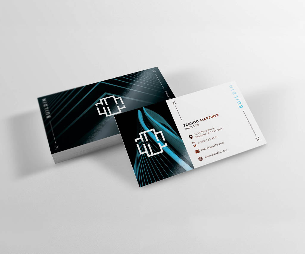 16 PT Gloss Business Cards