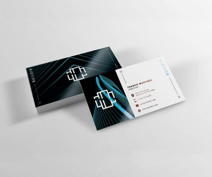 16 PT Gloss Business Cards