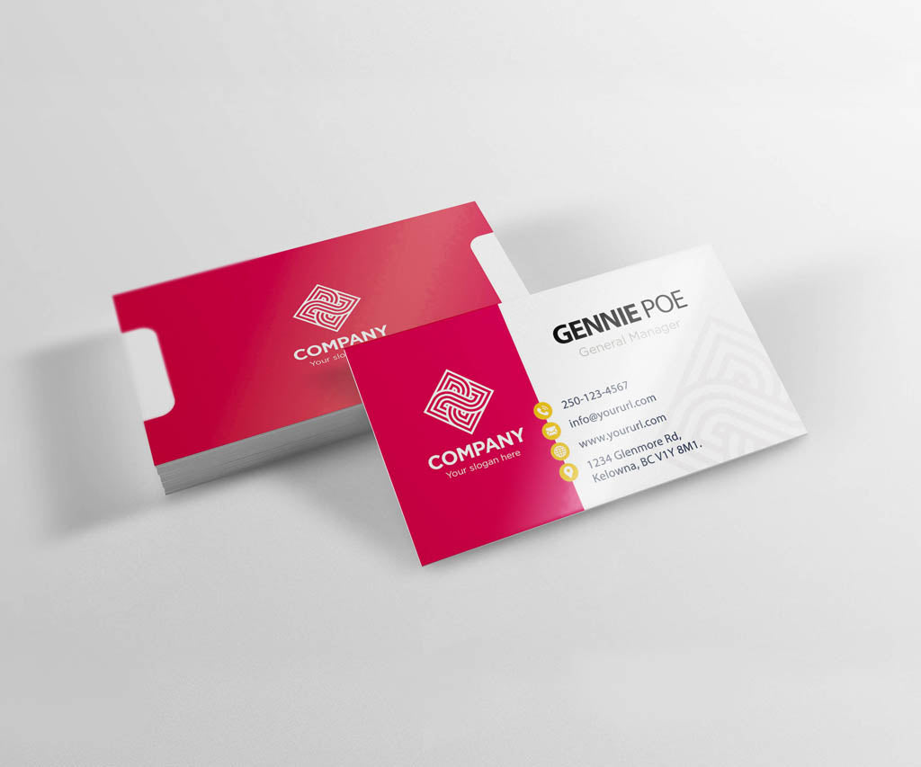 16 PT Matte Business Cards
