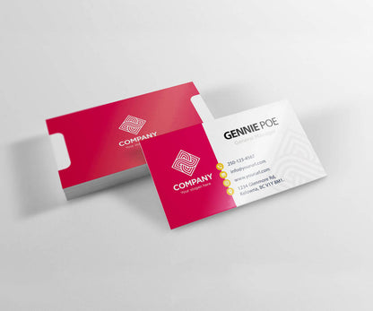 16 PT Matte Business Cards