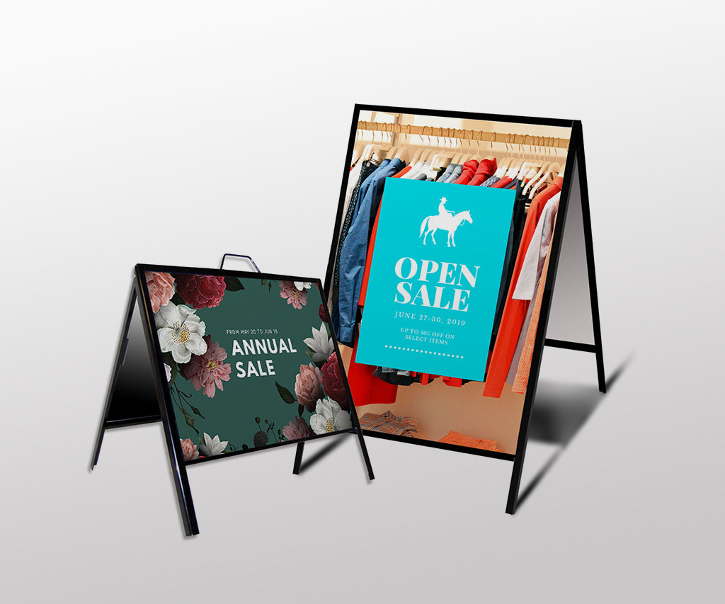 A-Frame Signs