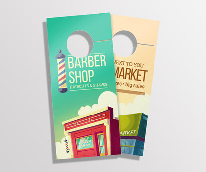 Door Hangers - Matte