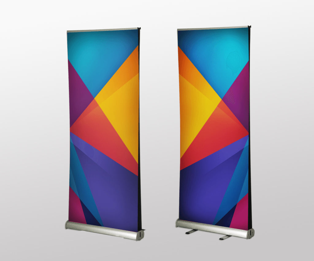 Retractable Banner Stand (Double Sided)