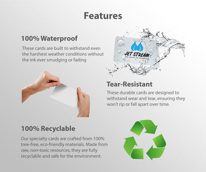 Durable Business Cards