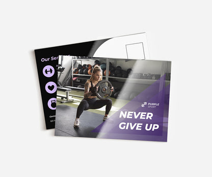 Postcards - Glossy Front