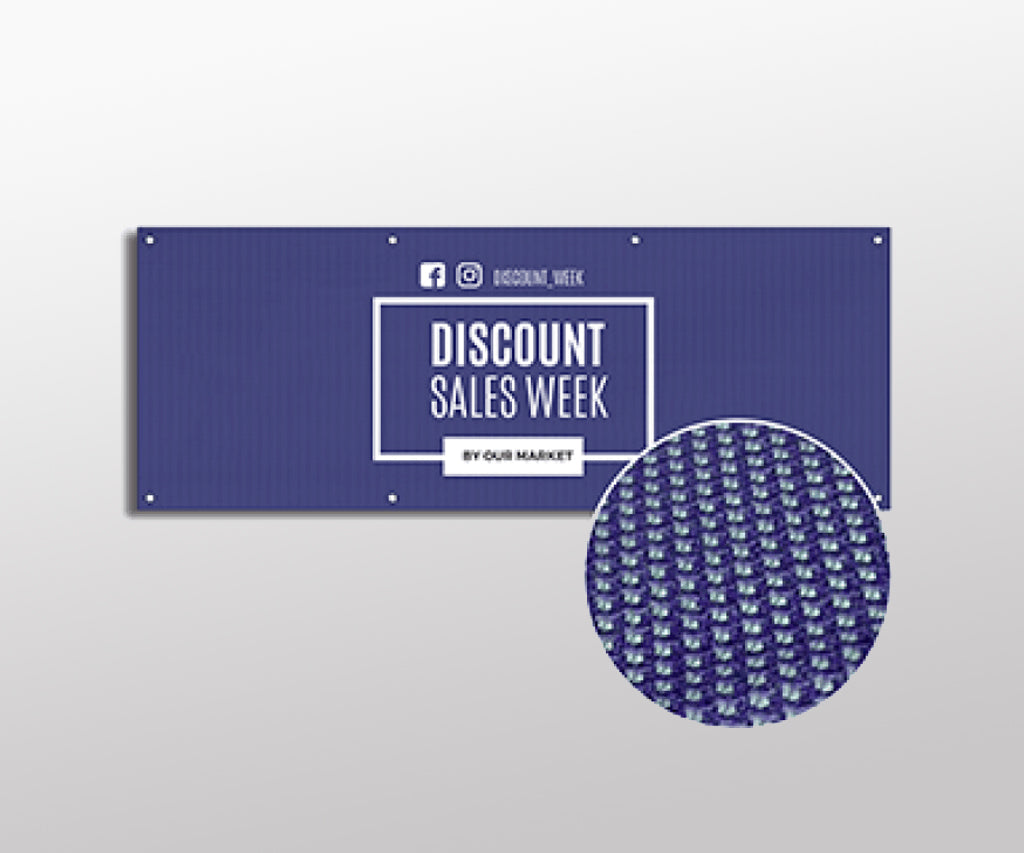 Mesh Banners