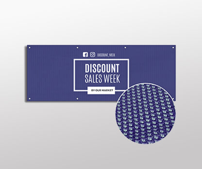 Mesh Banners