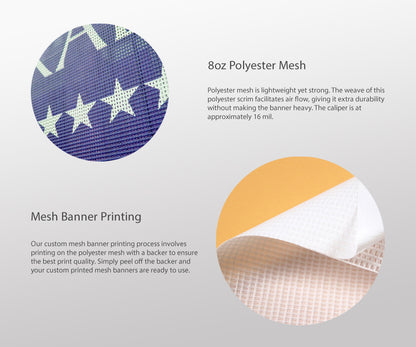 Mesh Banners