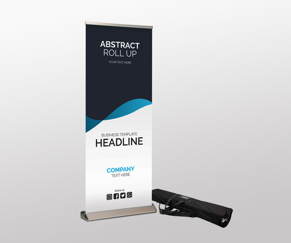 Retractable Banner Stand (Premium)