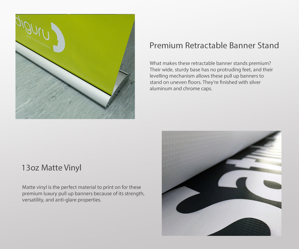 Retractable Banner Stand (Premium)