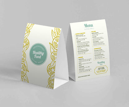 Tent Cards (Bulk)