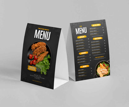 Tent Cards