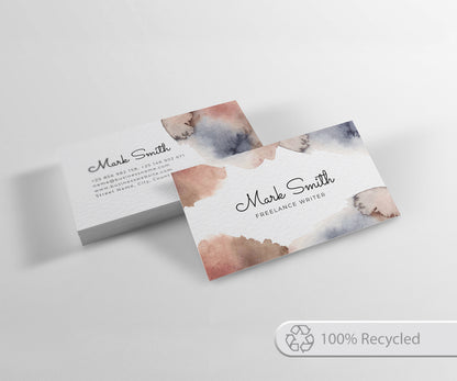 Textured Business Cards